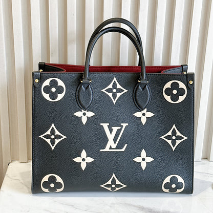 LV On The Go MM Bicolor