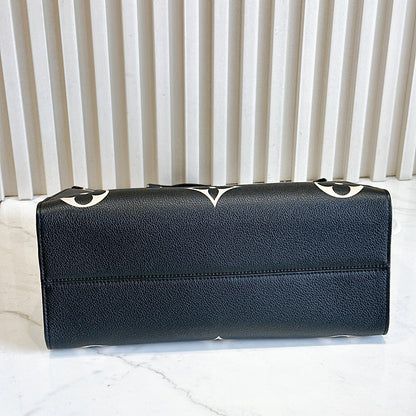 LV On The Go MM Bicolor