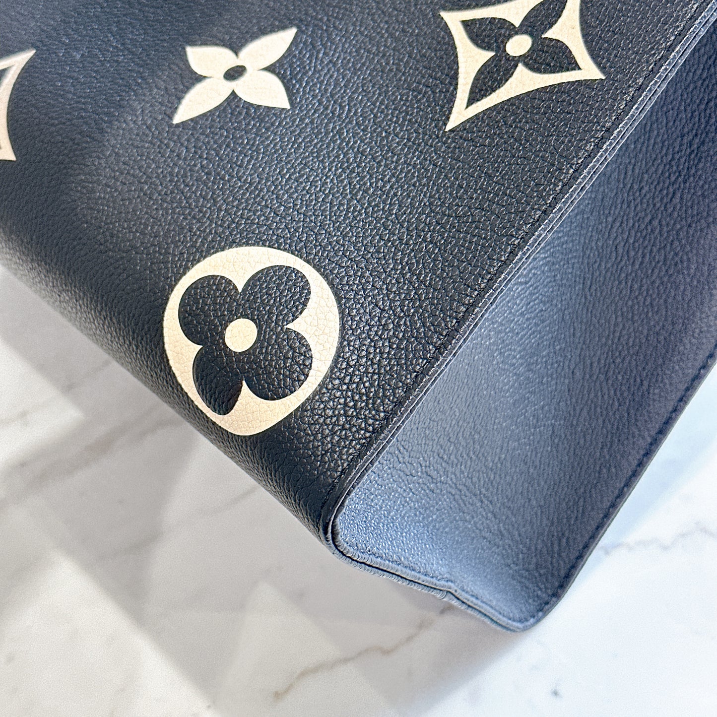 LV On The Go MM Bicolor
