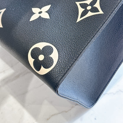 LV On The Go MM Bicolor