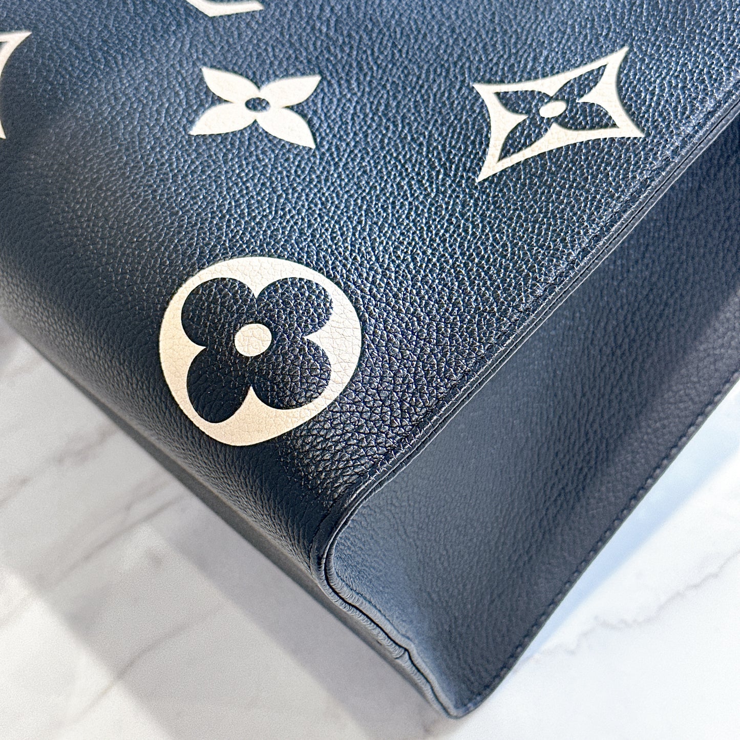 LV On The Go MM Bicolor