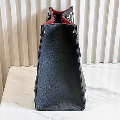 LV On The Go MM Bicolor