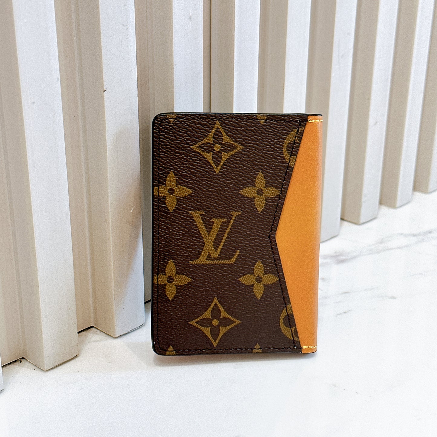 LV Pocket Organizer in Monogram Archive