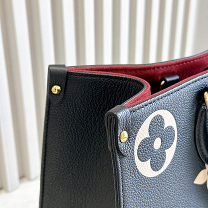 LV On The Go MM Bicolor