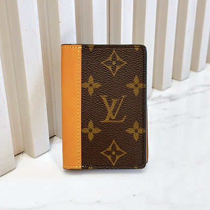 LV Pocket Organizer in Monogram Archive