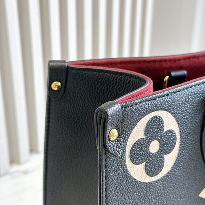 LV On The Go MM Bicolor