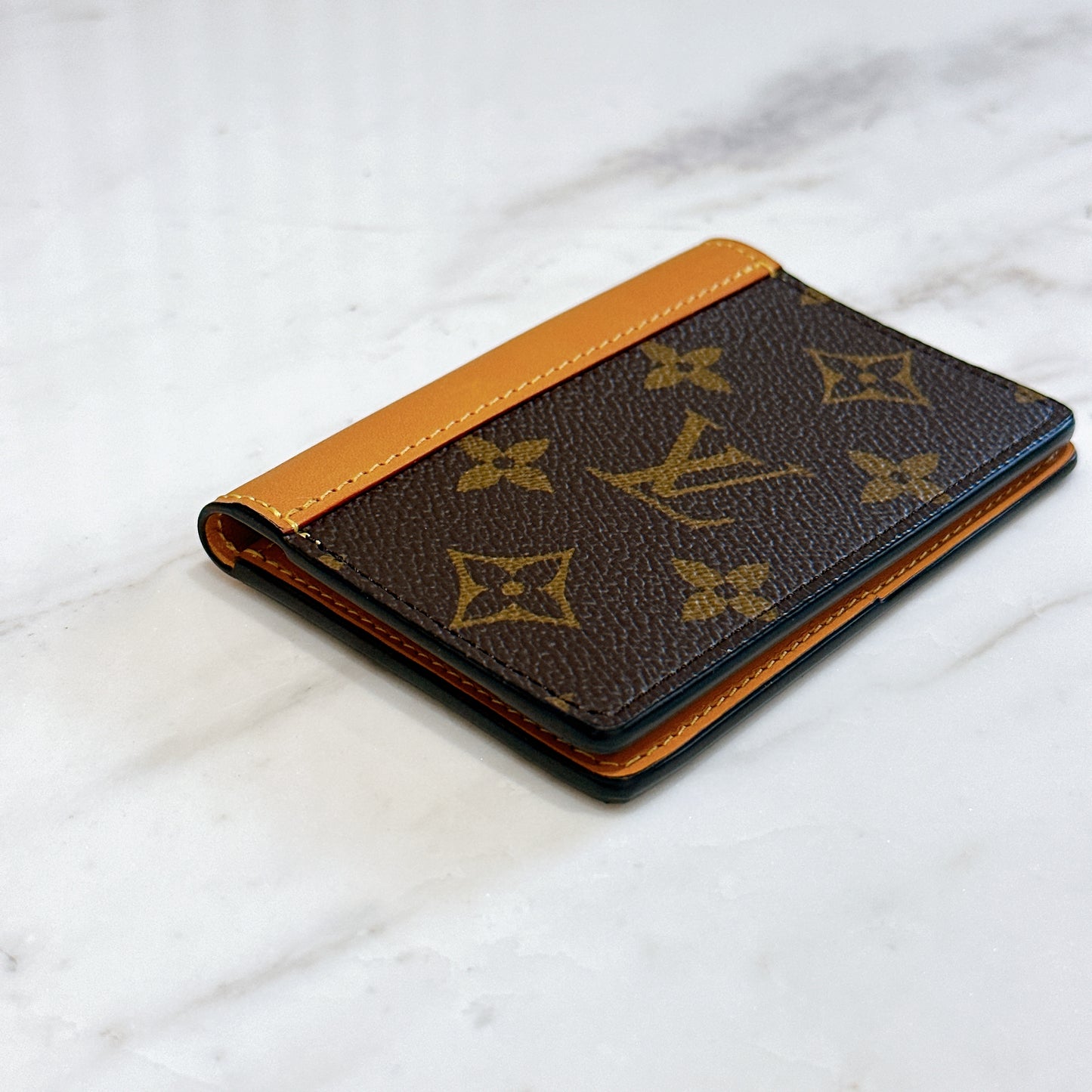 LV Pocket Organizer in Monogram Archive