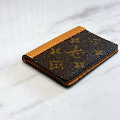 LV Pocket Organizer in Monogram Archive