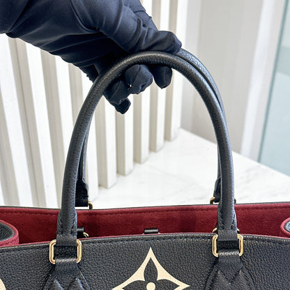 LV On The Go MM Bicolor