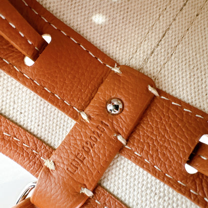 Goyard Petit Flot in Tan And Black