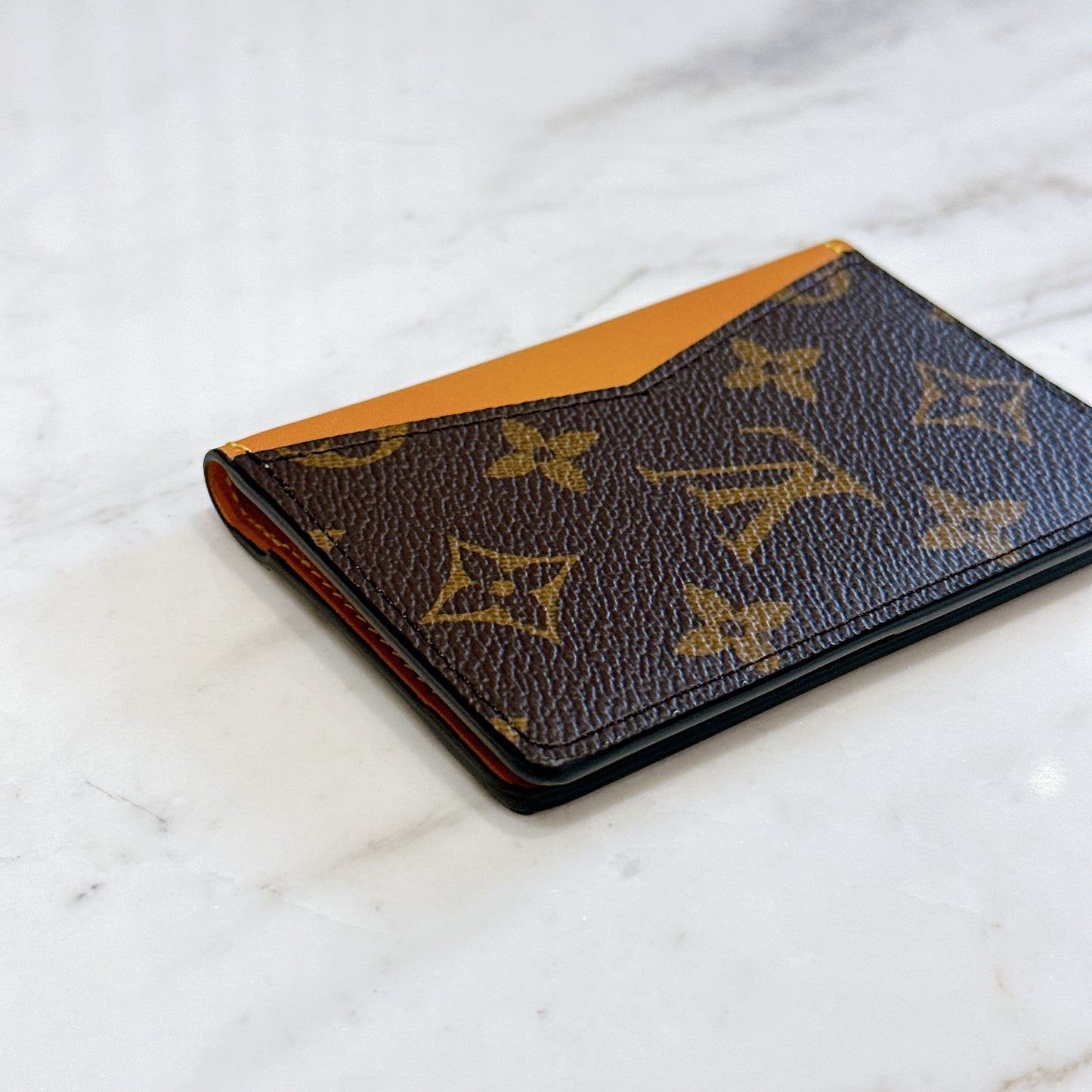 LV Pocket Organizer in Monogram Archive