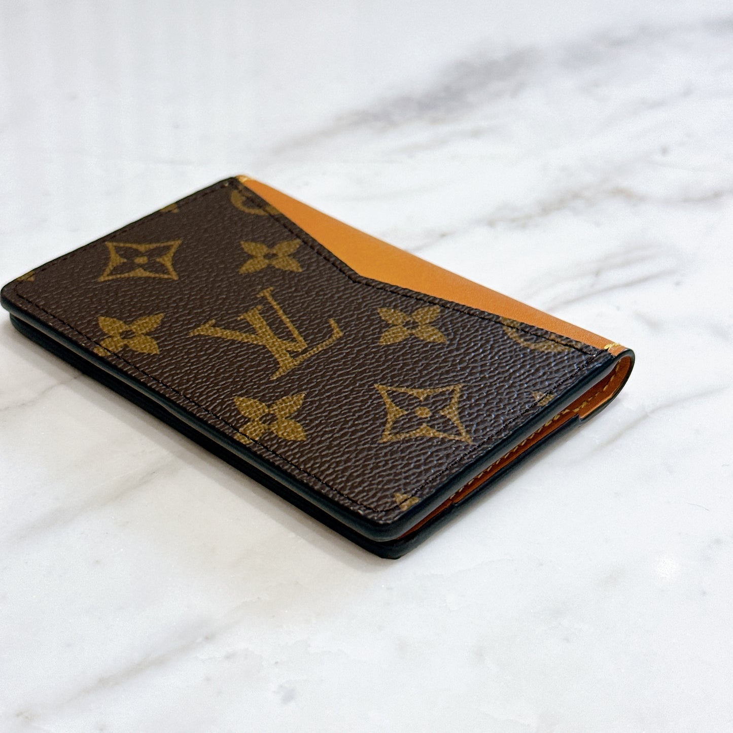LV Pocket Organizer in Monogram Archive