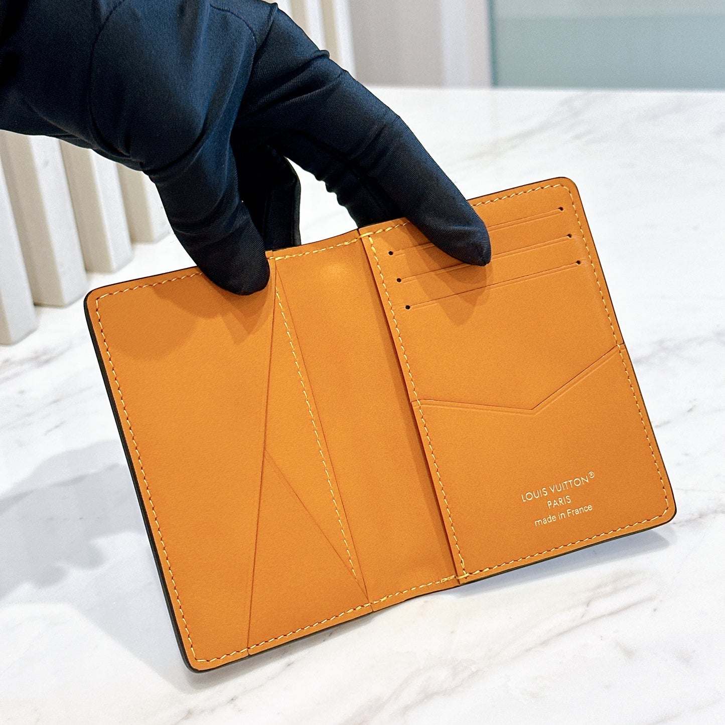 LV Pocket Organizer in Monogram Archive
