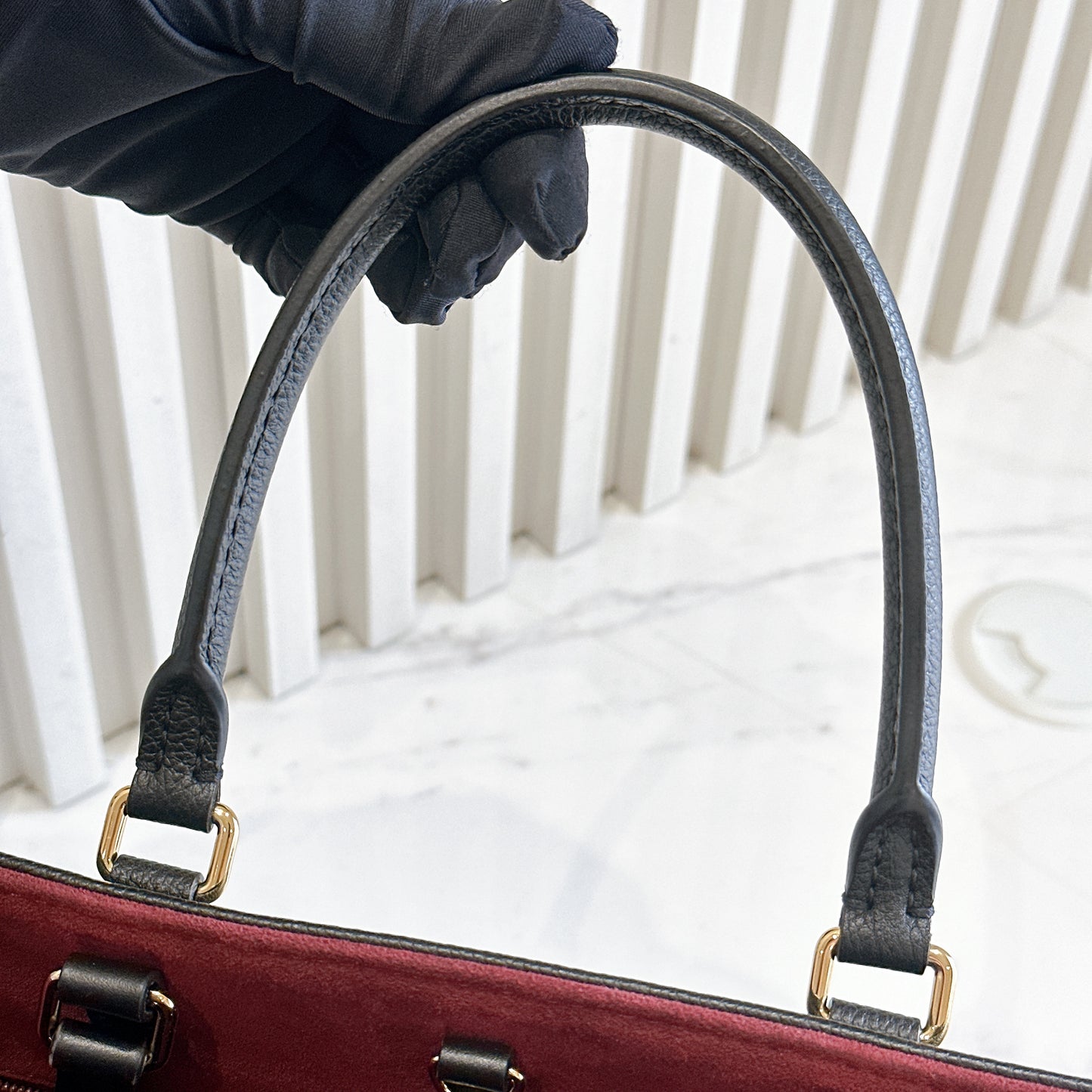 LV On The Go MM Bicolor
