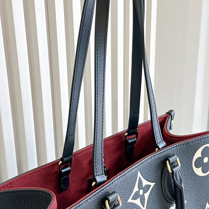 LV On The Go MM Bicolor