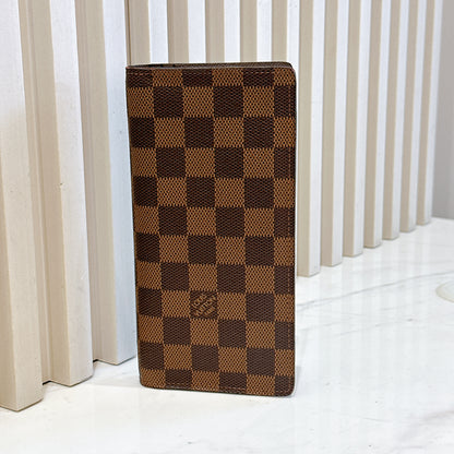 LV Damier Ebene Brazza Wallet