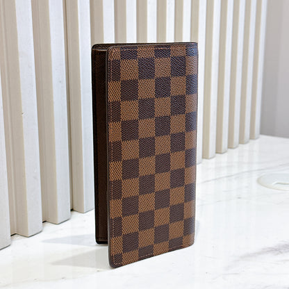 LV Damier Ebene Brazza Wallet