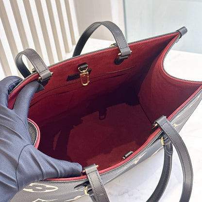 LV On The Go MM Bicolor