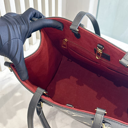 LV On The Go MM Bicolor