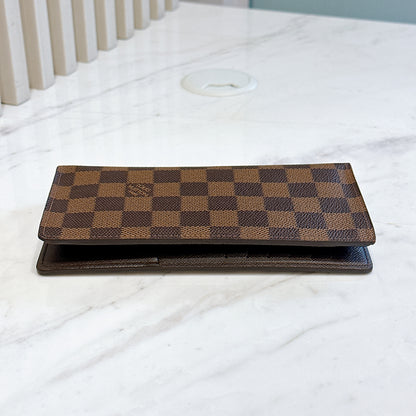 LV Damier Ebene Brazza Wallet