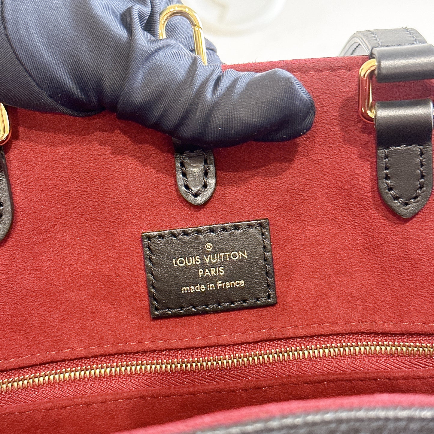 LV On The Go MM Bicolor