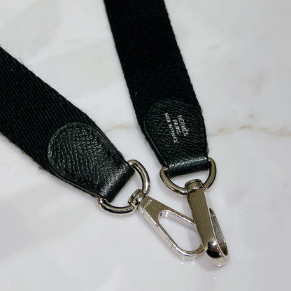 Hermes Mini Evelyne Epsom Noir PHW