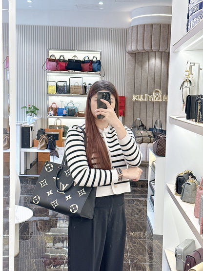 LV On The Go MM Bicolor