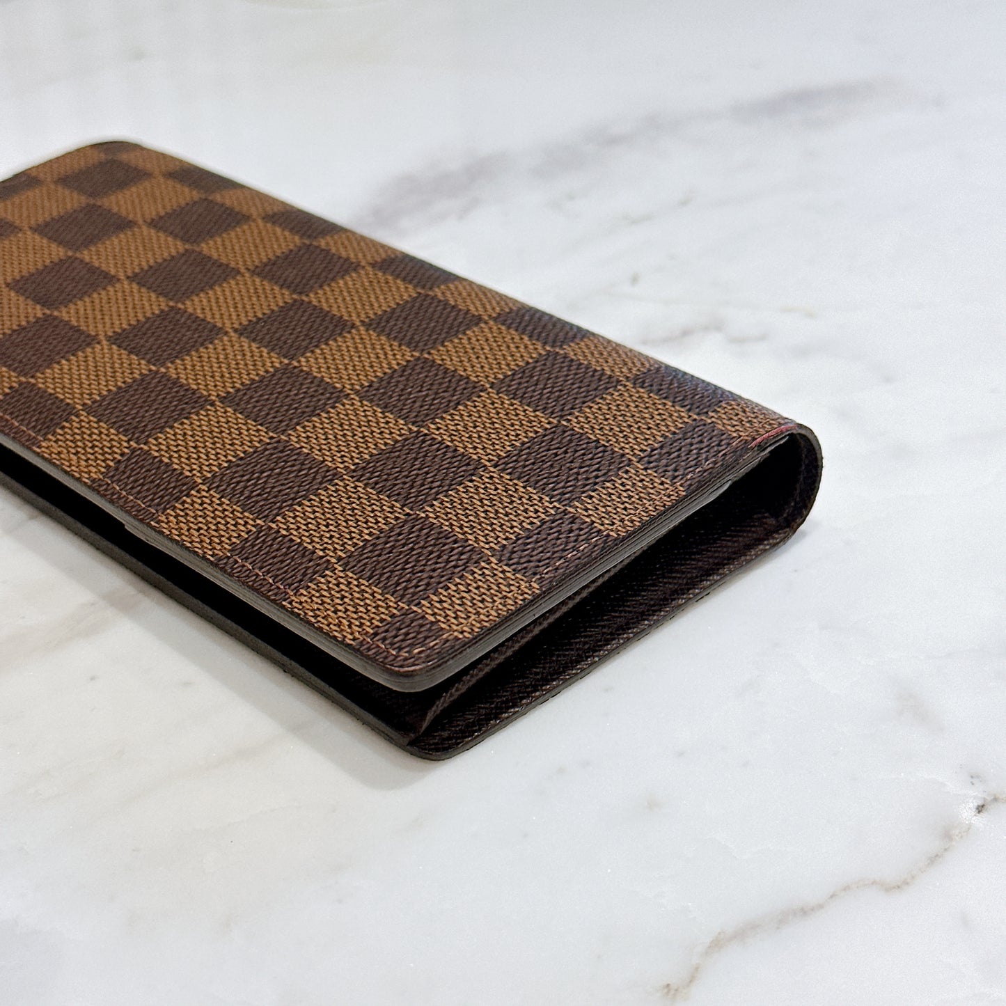 LV Damier Ebene Brazza Wallet