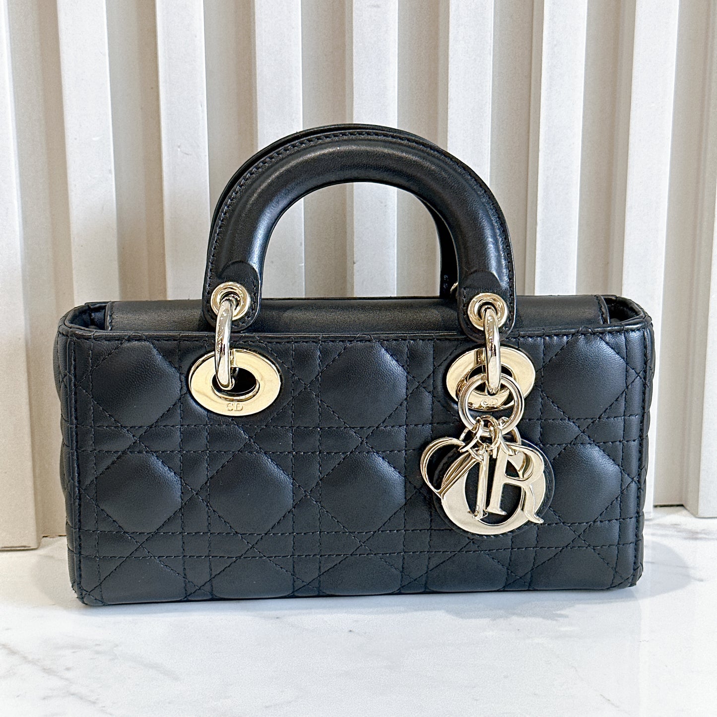 Lady D Joy Small in Black GHW