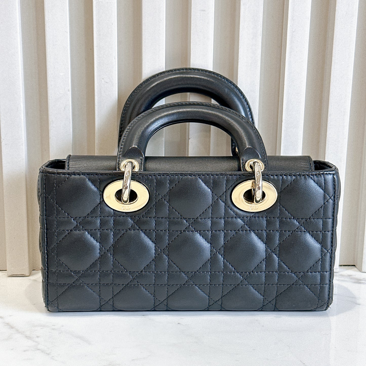 Lady D Joy Small in Black GHW