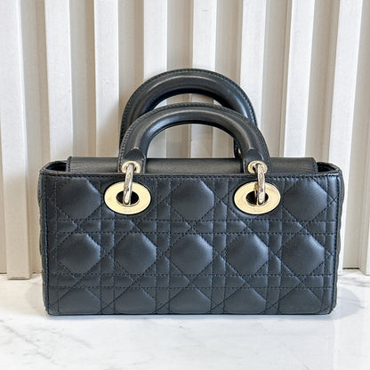 Lady D Joy Small in Black GHW