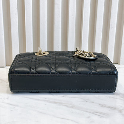 Lady D Joy Small in Black GHW