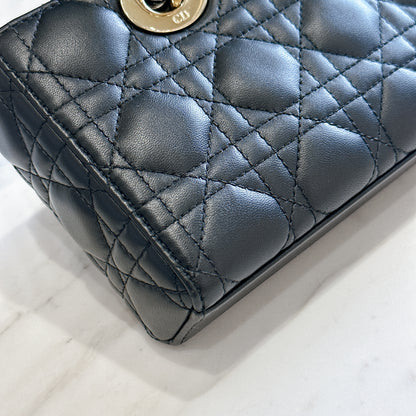 Lady D Joy Small in Black GHW