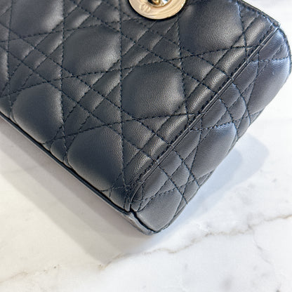 Lady D Joy Small in Black GHW