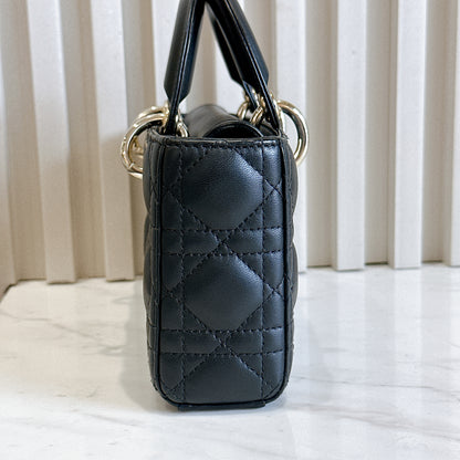 Lady D Joy Small in Black GHW