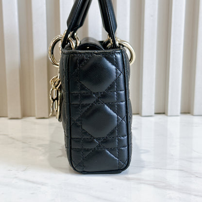 Lady D Joy Small in Black GHW