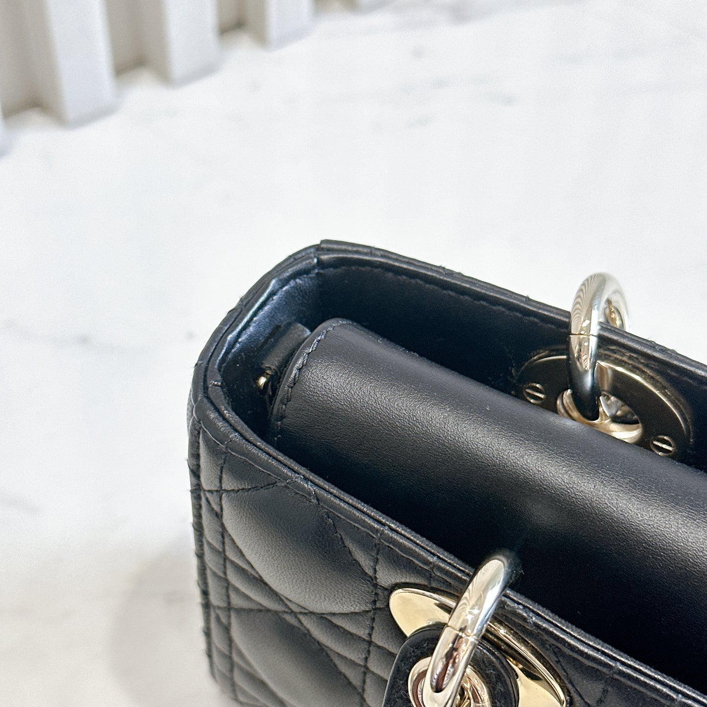 Lady D Joy Small in Black GHW