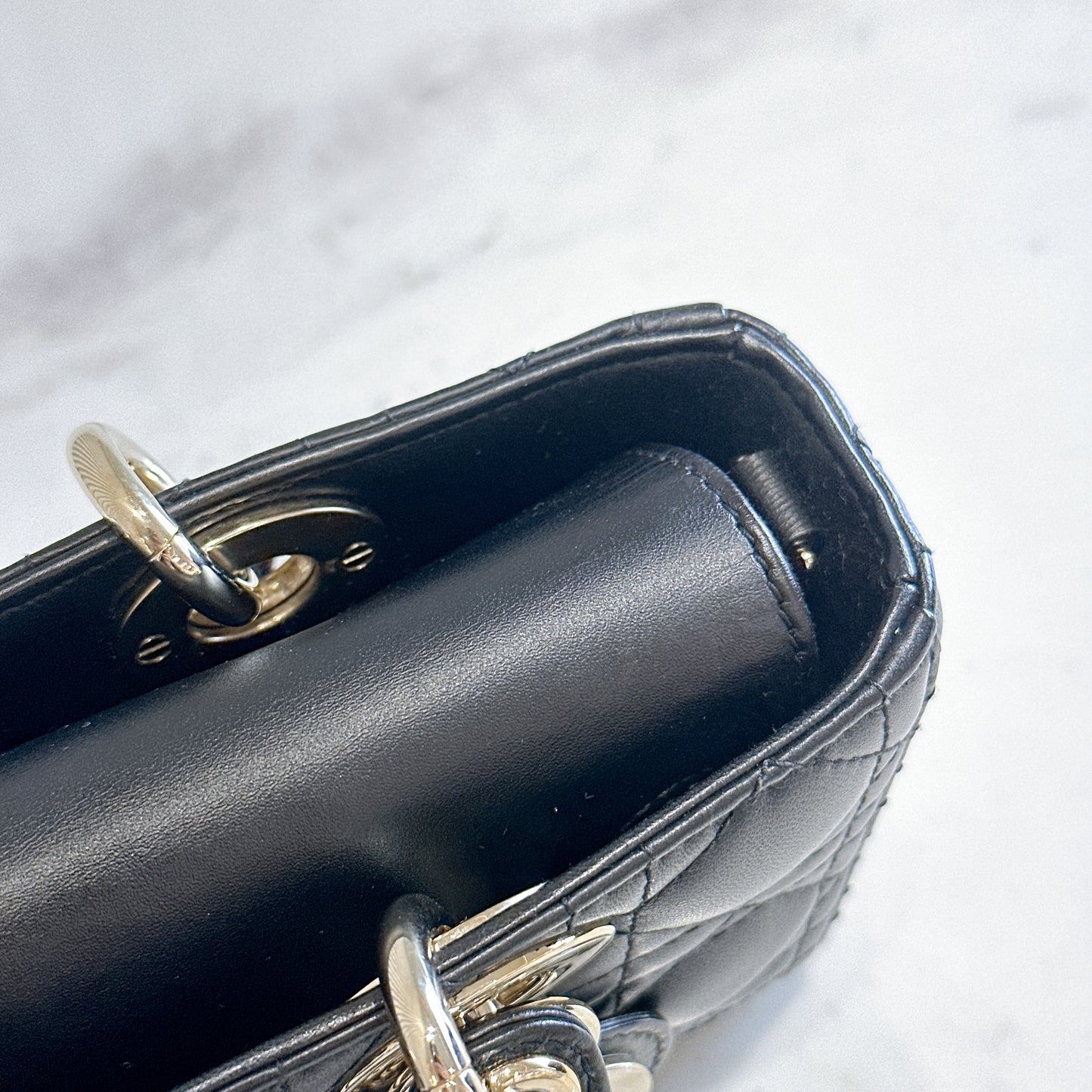 Lady D Joy Small in Black GHW
