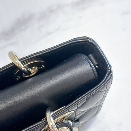 Lady D Joy Small in Black GHW