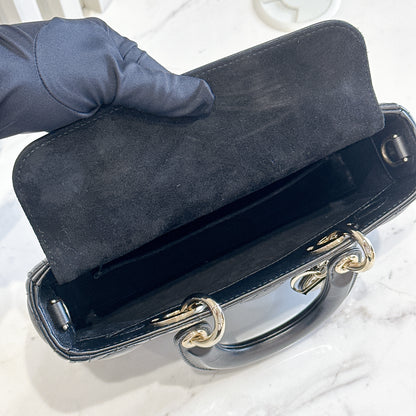 Lady D Joy Small in Black GHW