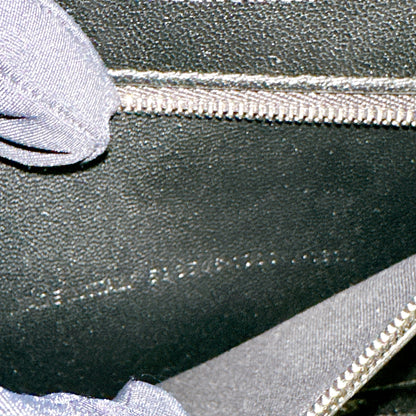 Balenciaga Hourglass Black Small in Calfskin
