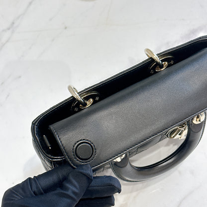 Lady D Joy Small in Black GHW