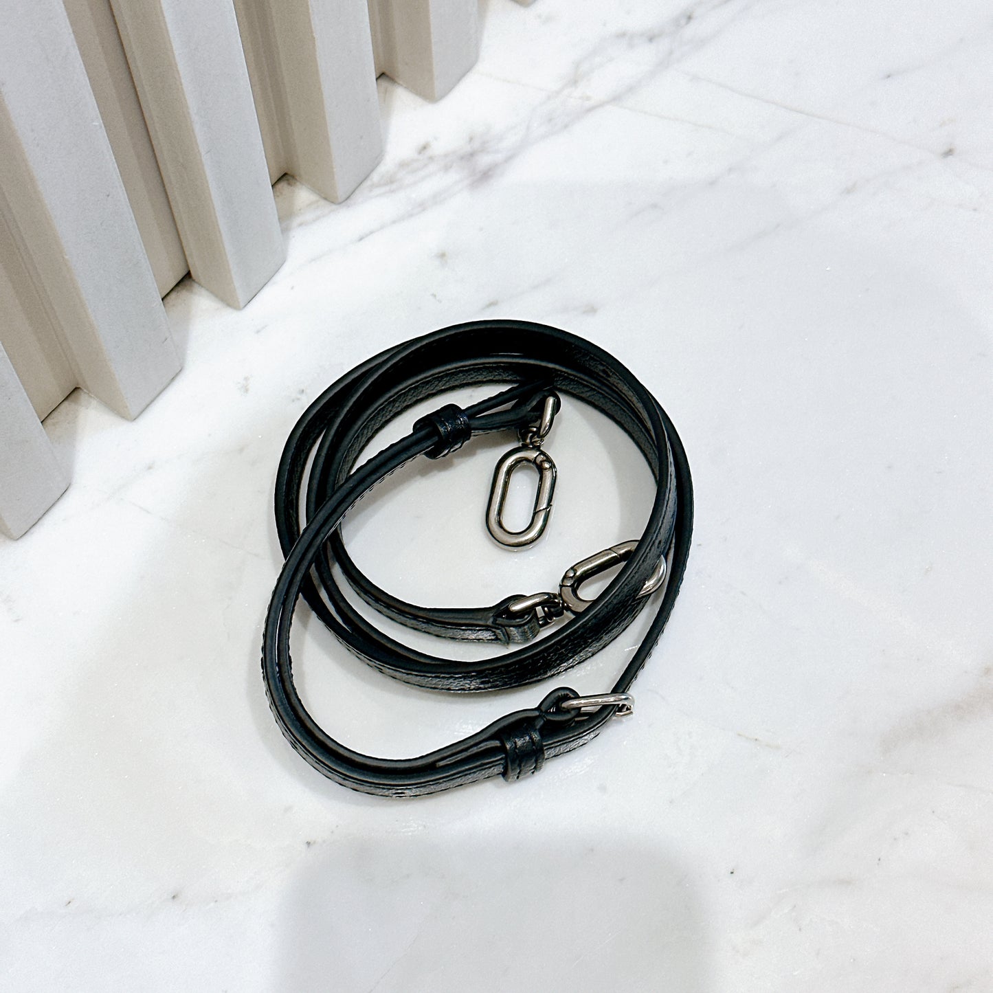 Balenciaga Hourglass Black Small in Calfskin