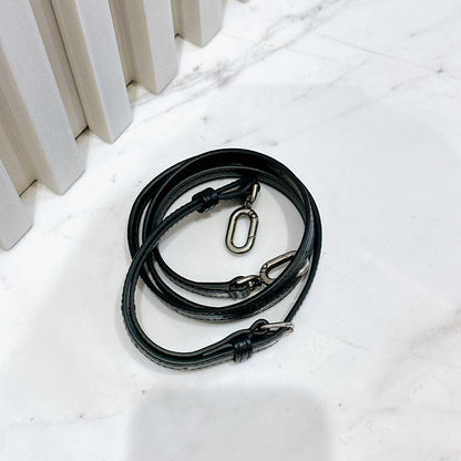 Balenciaga Hourglass Black Small in Calfskin