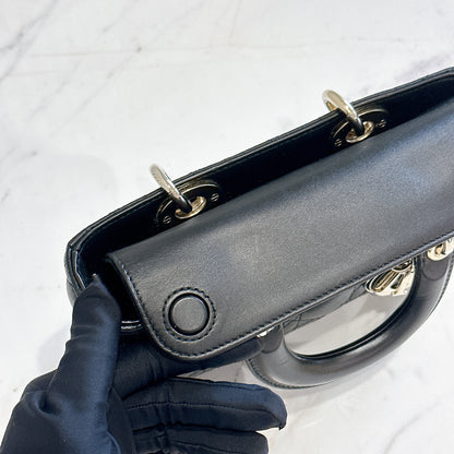 Lady D Joy Small in Black GHW