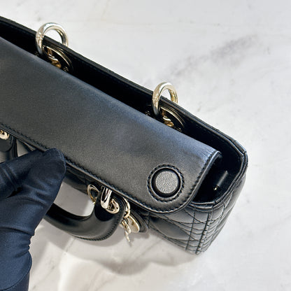 Lady D Joy Small in Black GHW