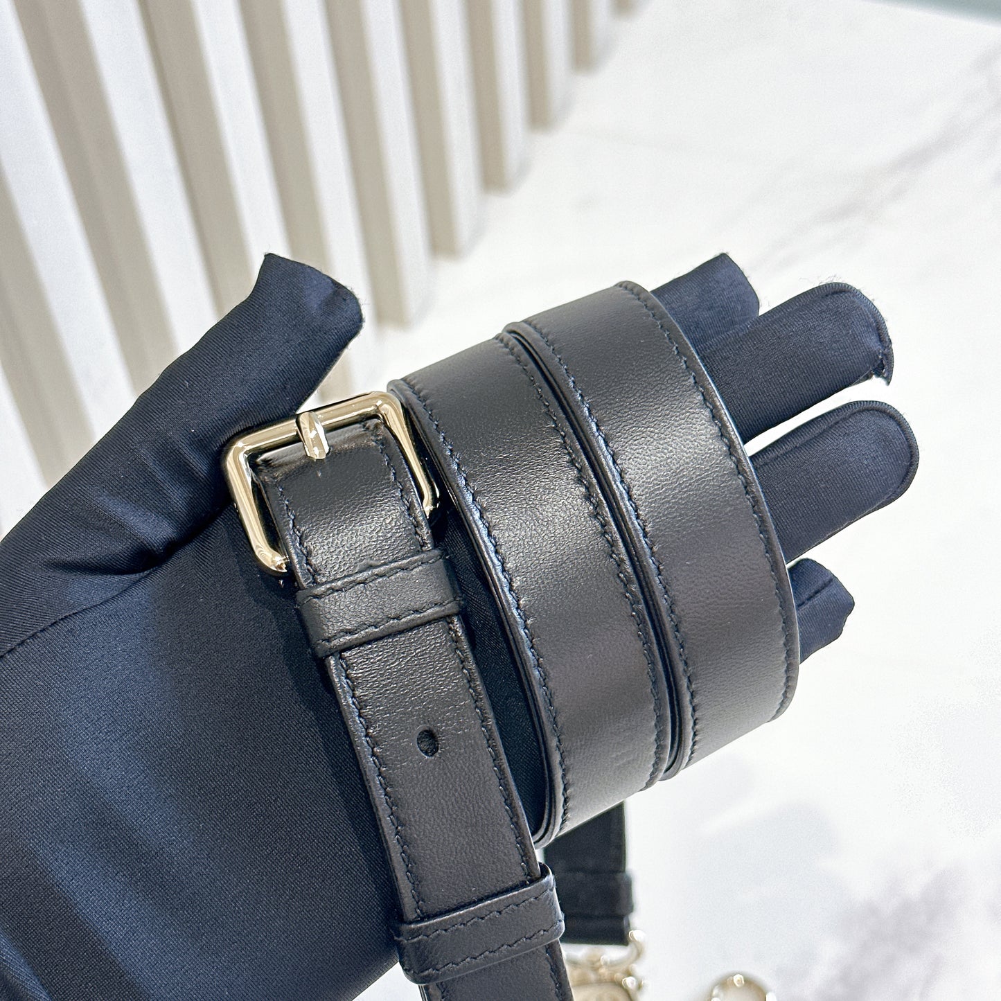 Lady D Joy Small in Black GHW