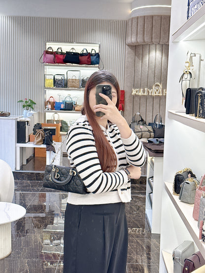 Lady D Joy Small in Black GHW