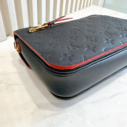 LV Pochette Metis Marine Rouge