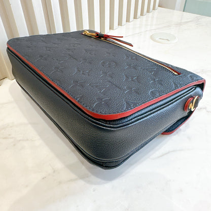 LV Pochette Metis Marine Rouge